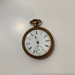 20 th century pocket watch